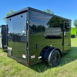New Cynergy Cargo 5x10SA Enclosed / Cargo Trailer - Image 3