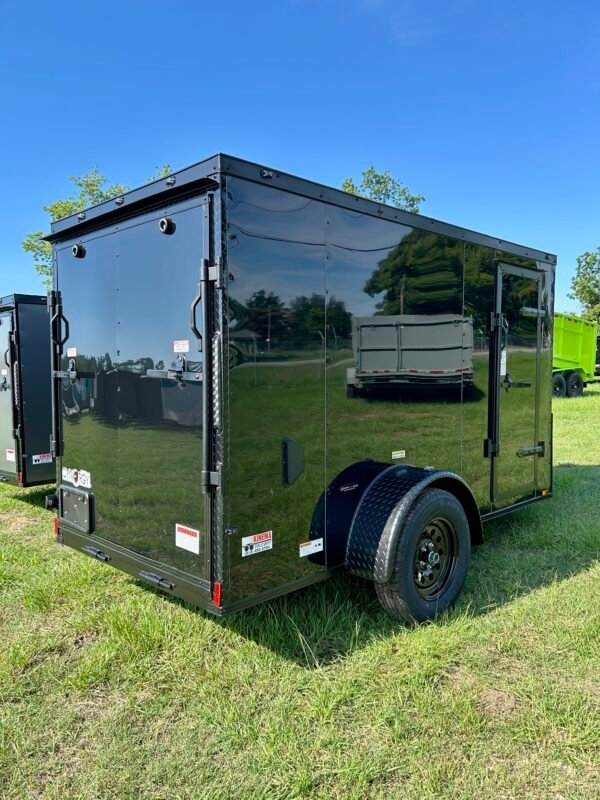 New Cynergy Cargo 5x10SA Enclosed / Cargo Trailer