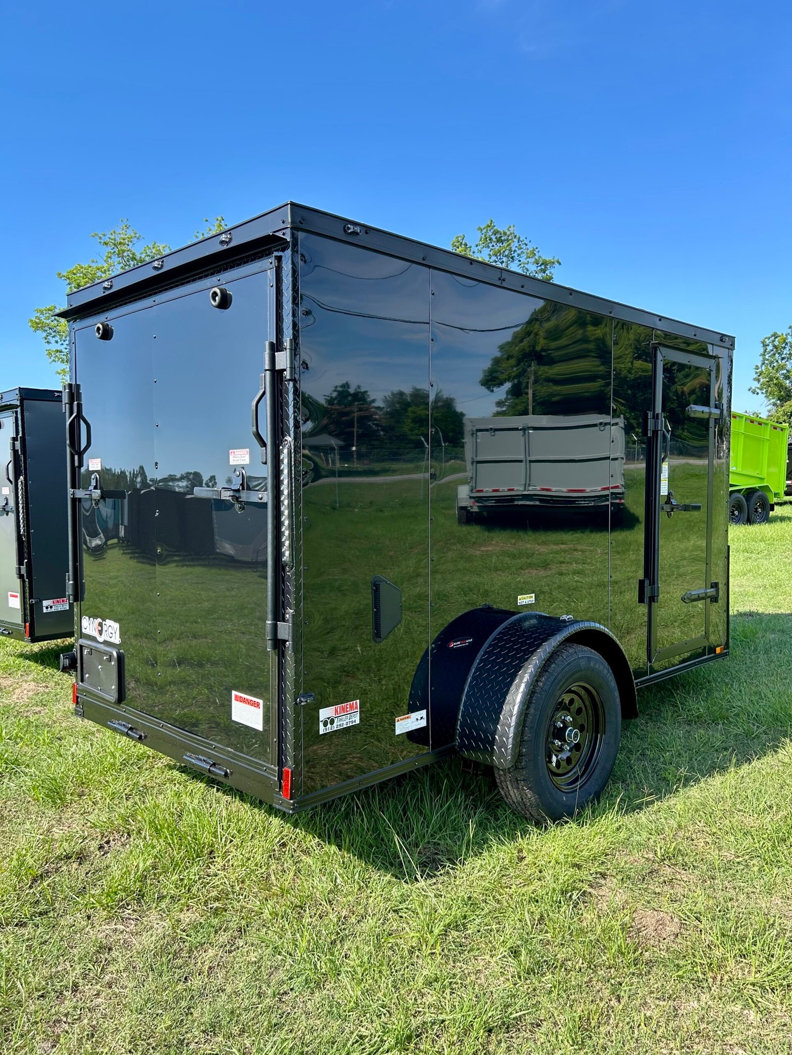 New Cynergy Cargo 5x10SA Enclosed / Cargo Trailer - Image 3
