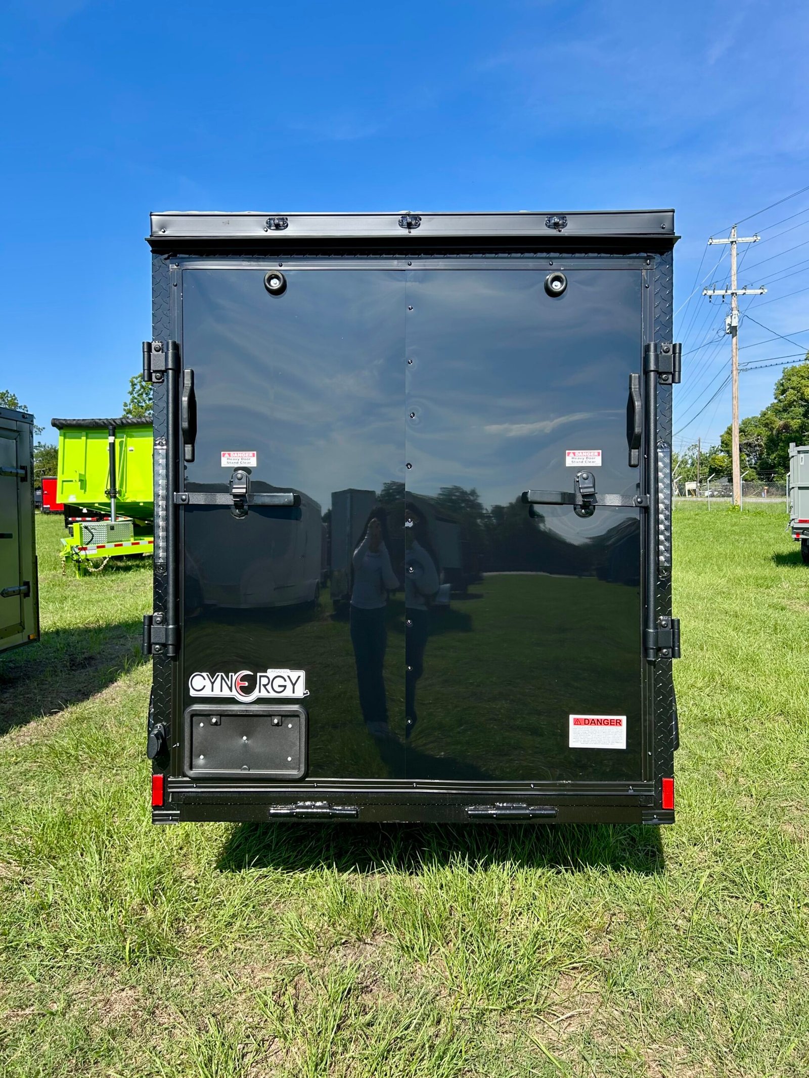 New Cynergy Cargo 5x10SA Enclosed / Cargo Trailer - Image 4