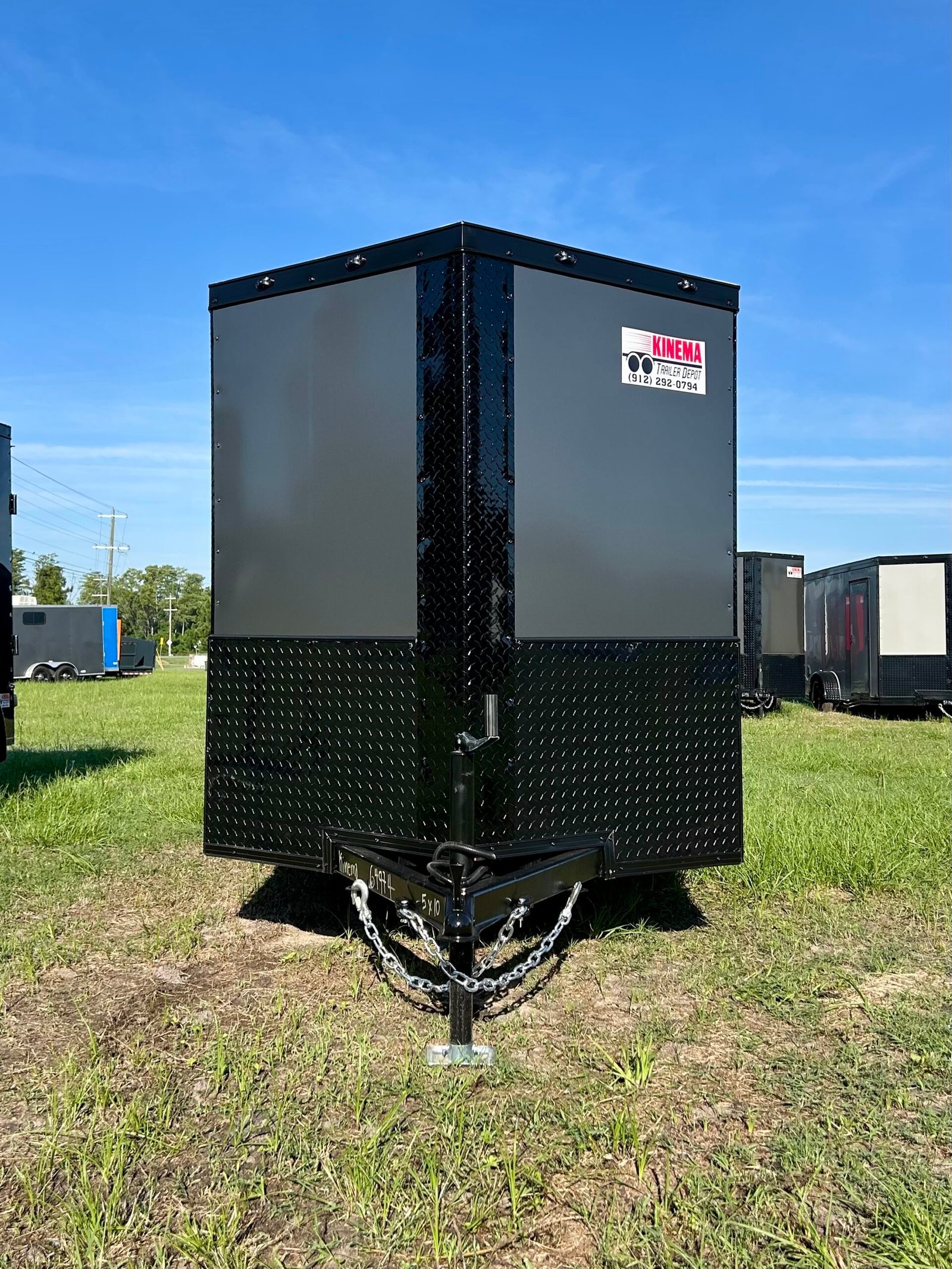 New Cynergy Cargo 5x10SA Enclosed / Cargo Trailer - Image 1