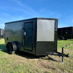New Cynergy Cargo 5x10SA Enclosed / Cargo Trailer - Image 2
