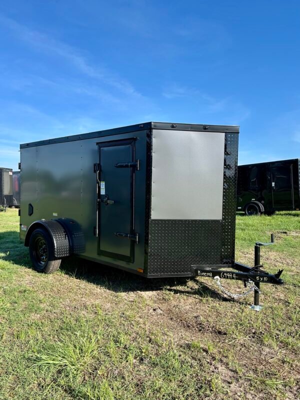 New Cynergy Cargo 5x10SA Enclosed / Cargo Trailer