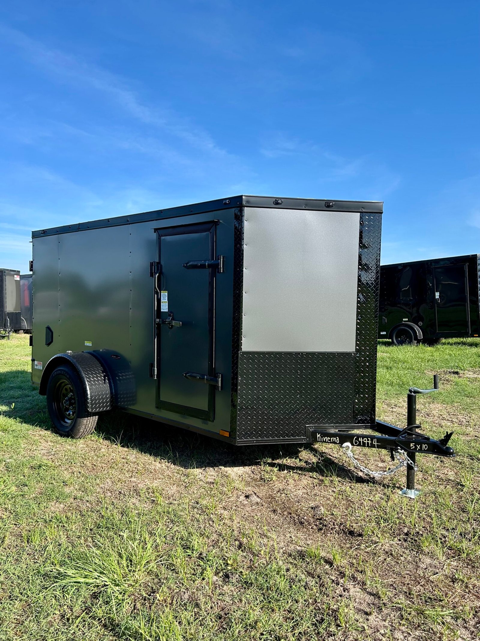 New Cynergy Cargo 5x10SA Enclosed / Cargo Trailer - Image 2