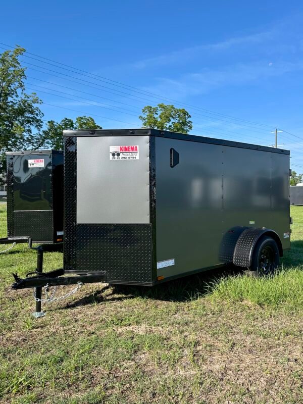 New Cynergy Cargo 5x10SA Enclosed / Cargo Trailer
