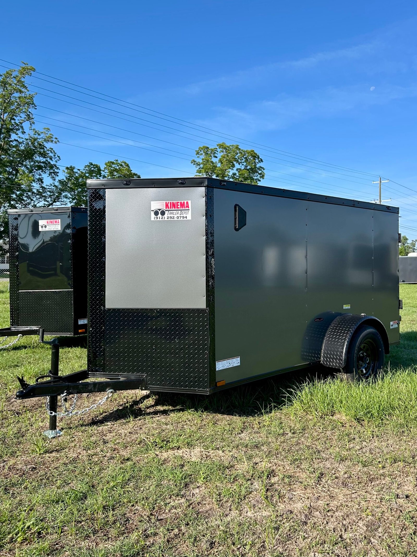 New Cynergy Cargo 5x10SA Enclosed / Cargo Trailer - Image 7