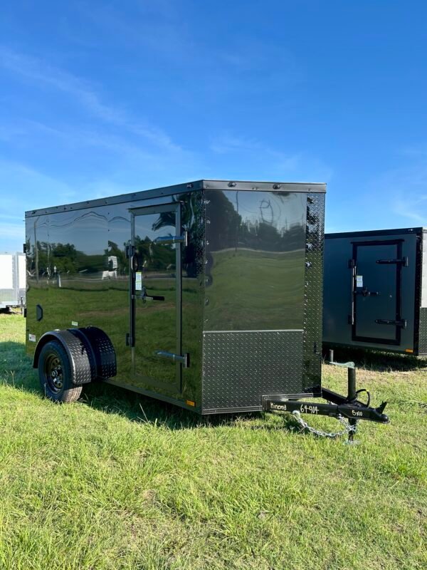 New Cynergy Cargo 5x10SA Enclosed / Cargo Trailer