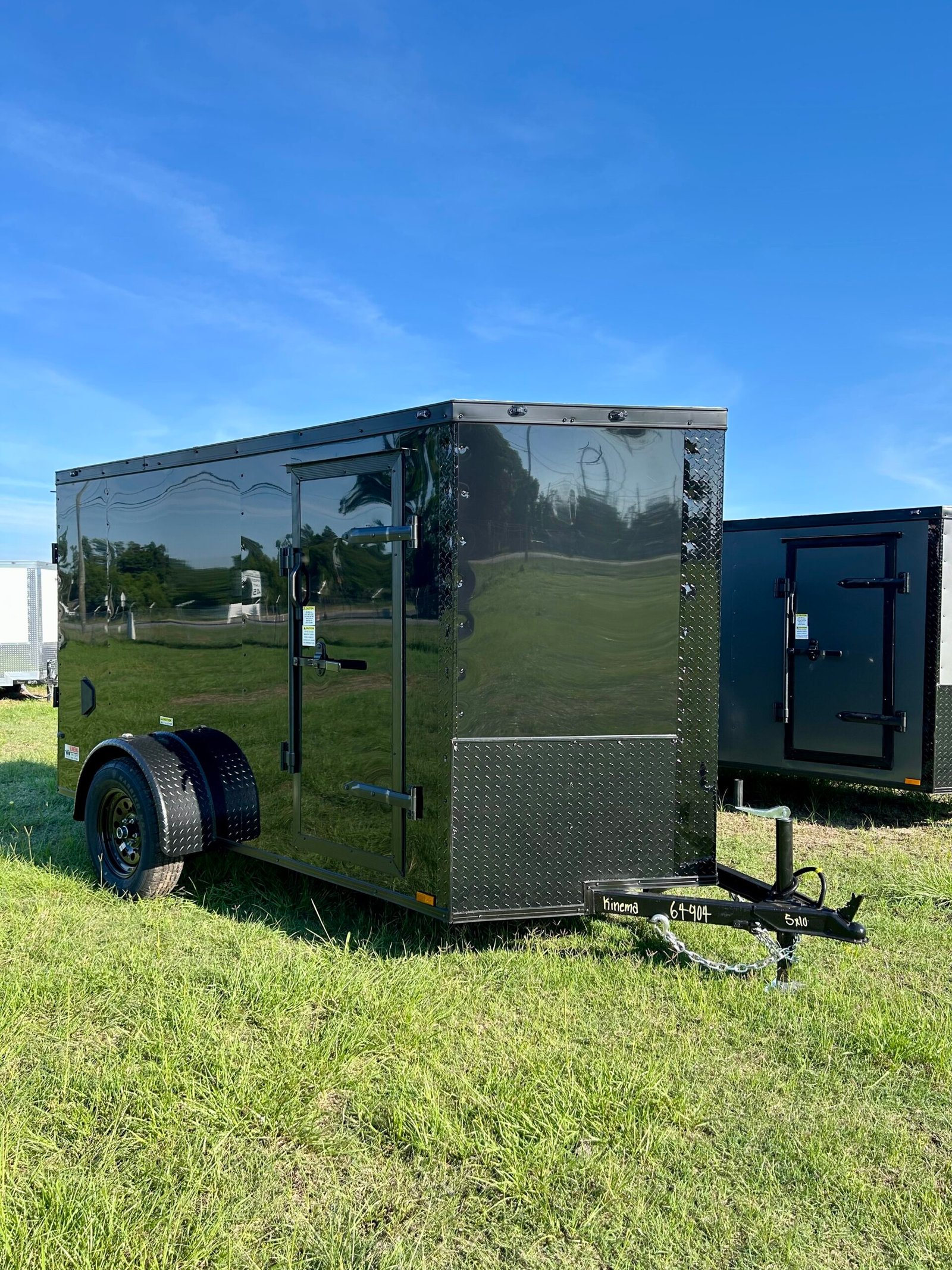 New Cynergy Cargo 5x10SA Enclosed / Cargo Trailer - Image 2