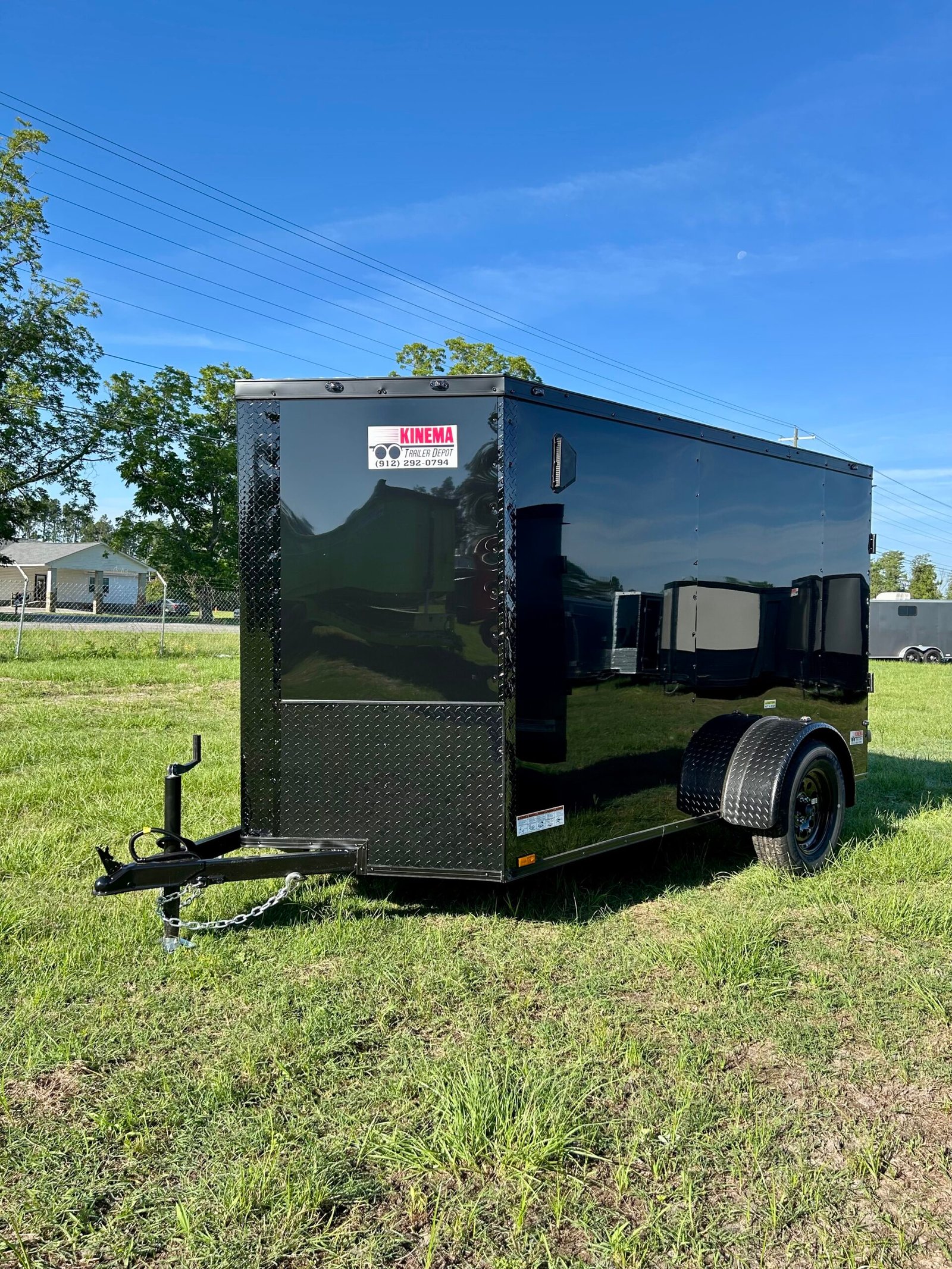 New Cynergy Cargo 5x10SA Enclosed / Cargo Trailer - Image 7