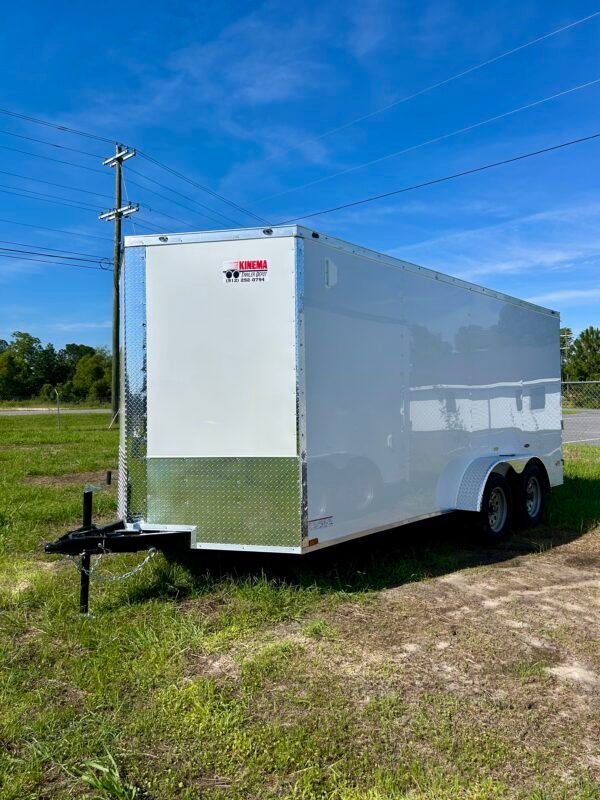 New Cynergy Cargo 7x16TA Enclosed / Cargo Trailer