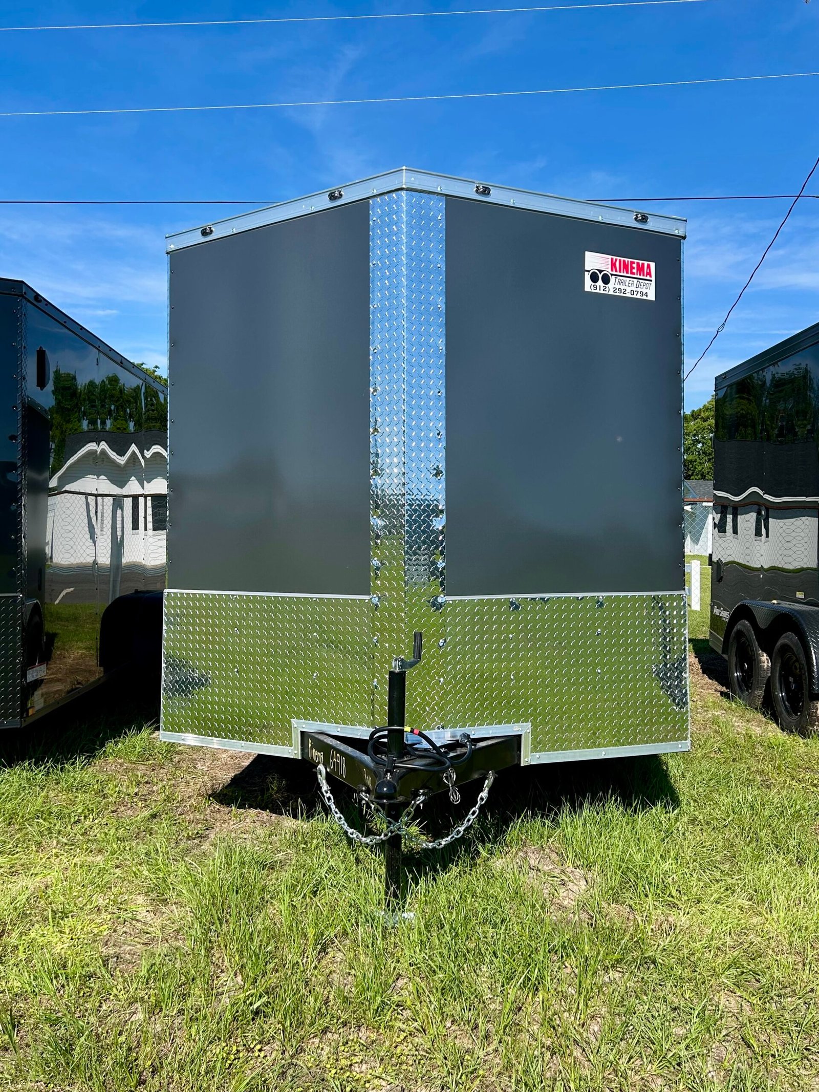 New Cynergy Cargo 7x16TA Enclosed / Cargo Trailer - Image 1