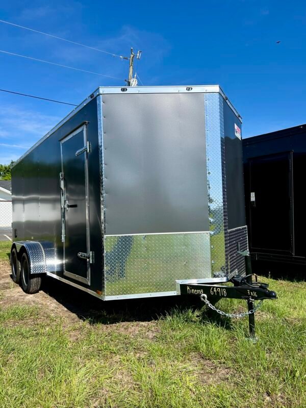 New Cynergy Cargo 7x16TA Enclosed / Cargo Trailer