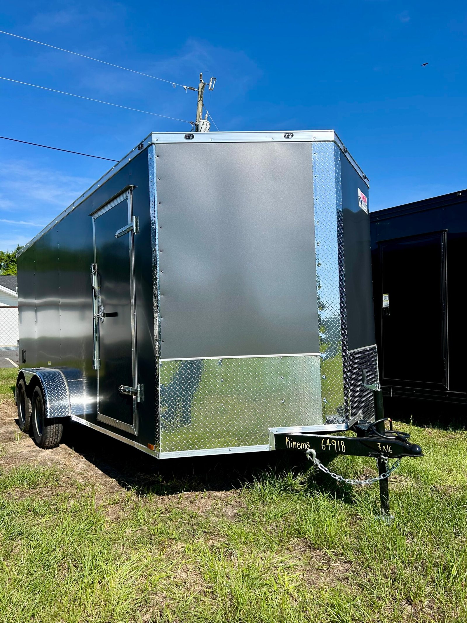 New Cynergy Cargo 7x16TA Enclosed / Cargo Trailer - Image 2