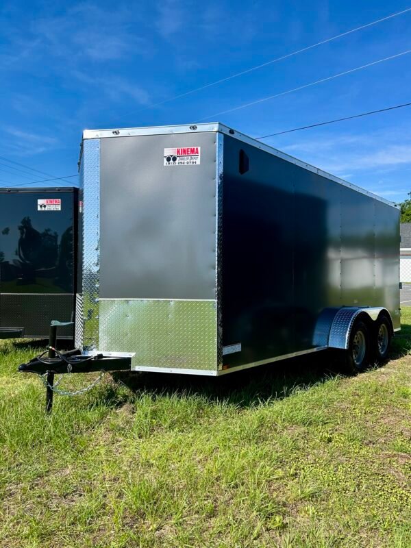 New Cynergy Cargo 7x16TA Enclosed / Cargo Trailer