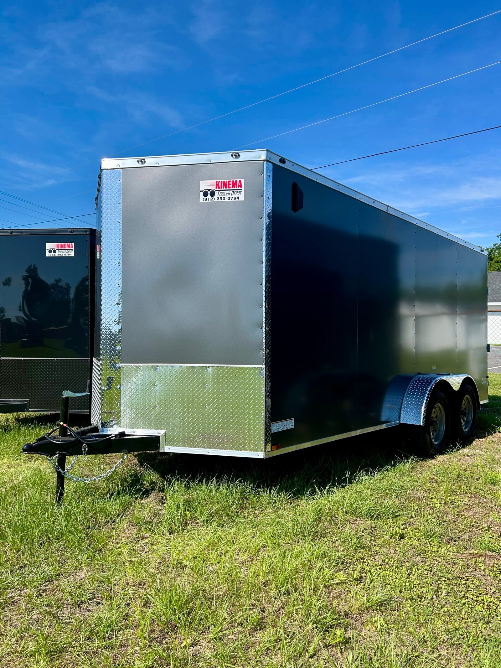 New Cynergy Cargo 7x16TA Enclosed / Cargo Trailer - Image 7