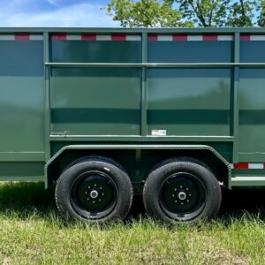 New Cynergy Cargo 7x16TA Dump Trailer - Image 6