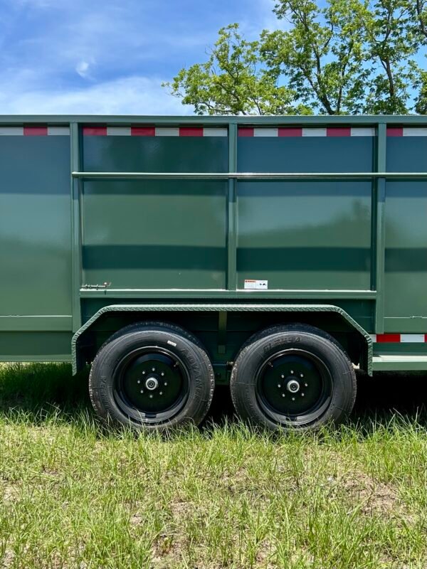 New Cynergy Cargo 7x16TA Dump Trailer
