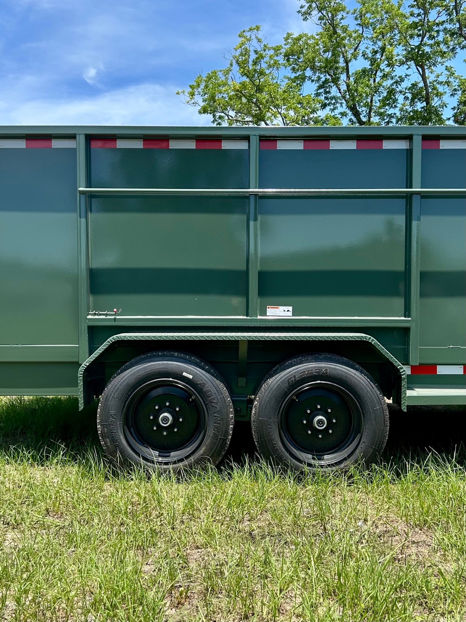 New Cynergy Cargo 7x16TA Dump Trailer - Image 6