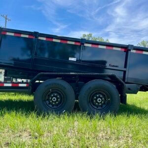 New Cynergy Cargo 7X14TA Dump Trailer - Image 6