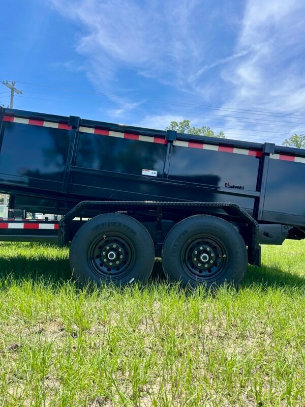 New Cynergy Cargo 7X14TA Dump Trailer