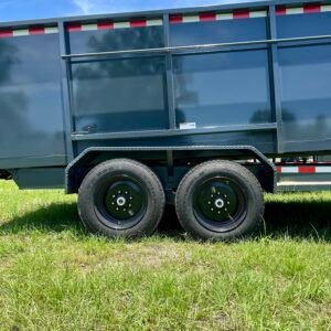 New Cynergy Cargo 7x16TA Dump Trailer - Image 6