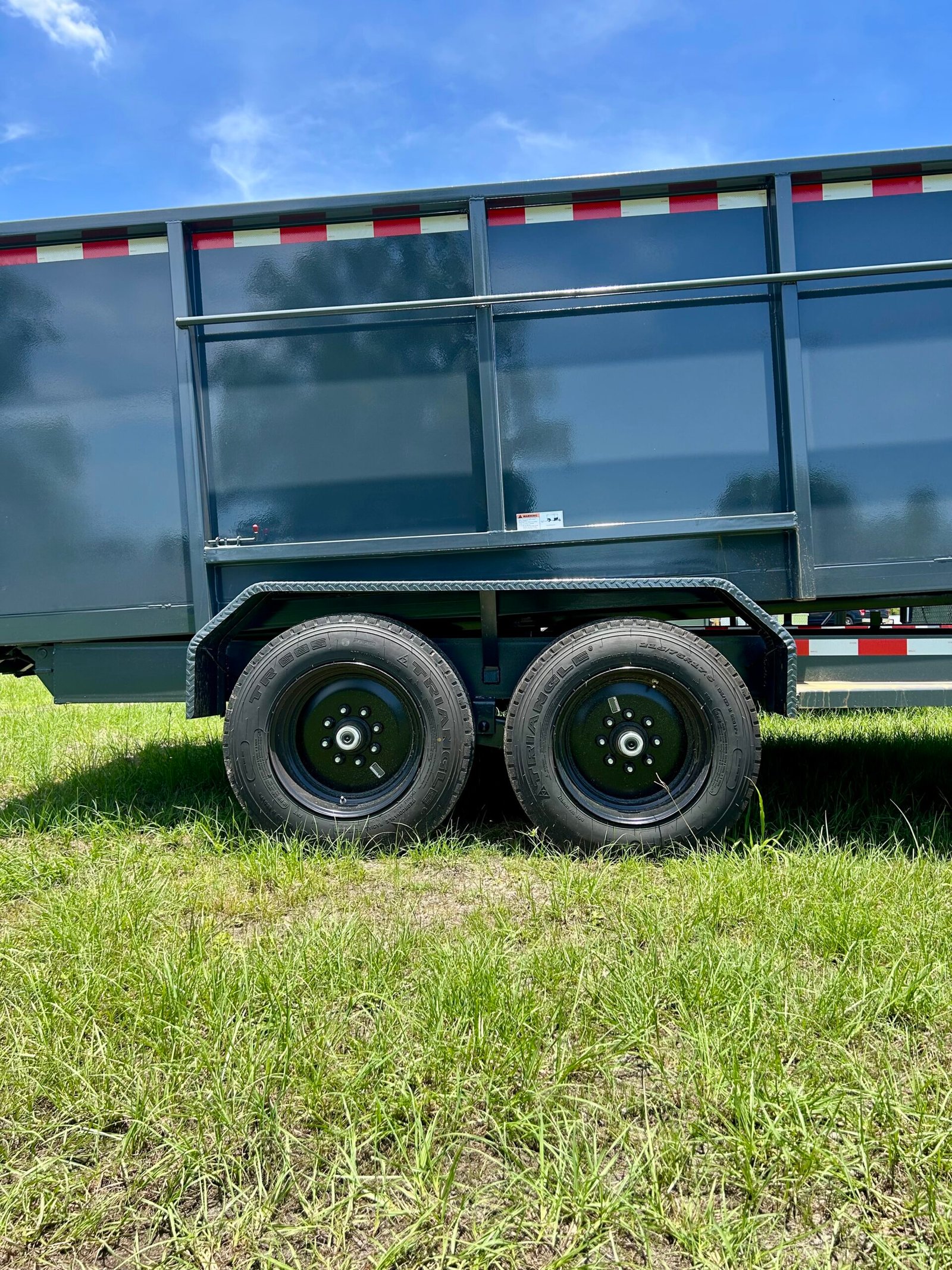 New Cynergy Cargo 7x16TA Dump Trailer - Image 6