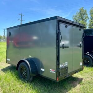 New Cynergy Cargo 5x10SA Enclosed / Cargo Trailer - Image 6
