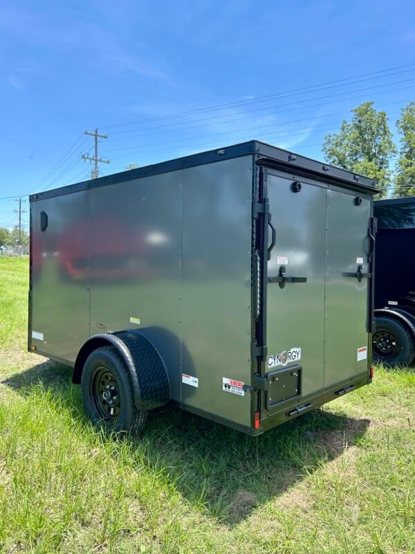 New Cynergy Cargo 5x10SA Enclosed / Cargo Trailer