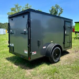 New Cynergy Cargo 5x10SA Enclosed / Cargo Trailer - Image 3