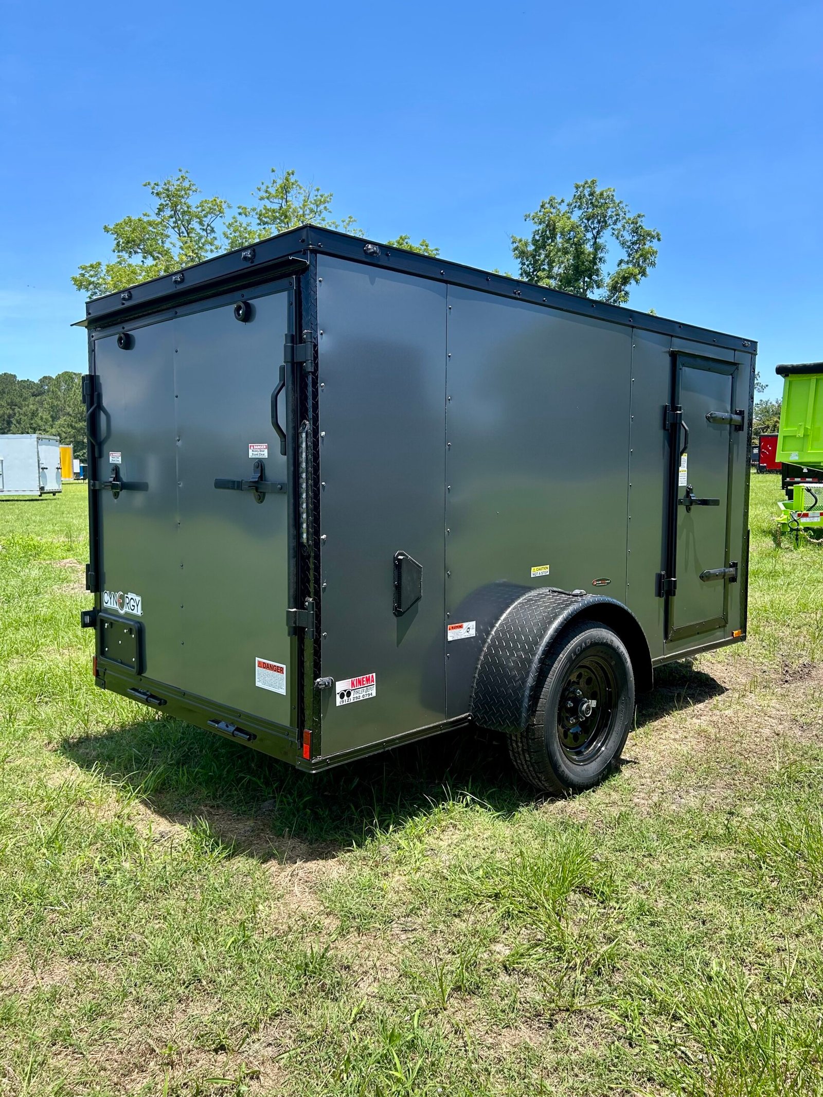 New Cynergy Cargo 5x10SA Enclosed / Cargo Trailer - Image 3