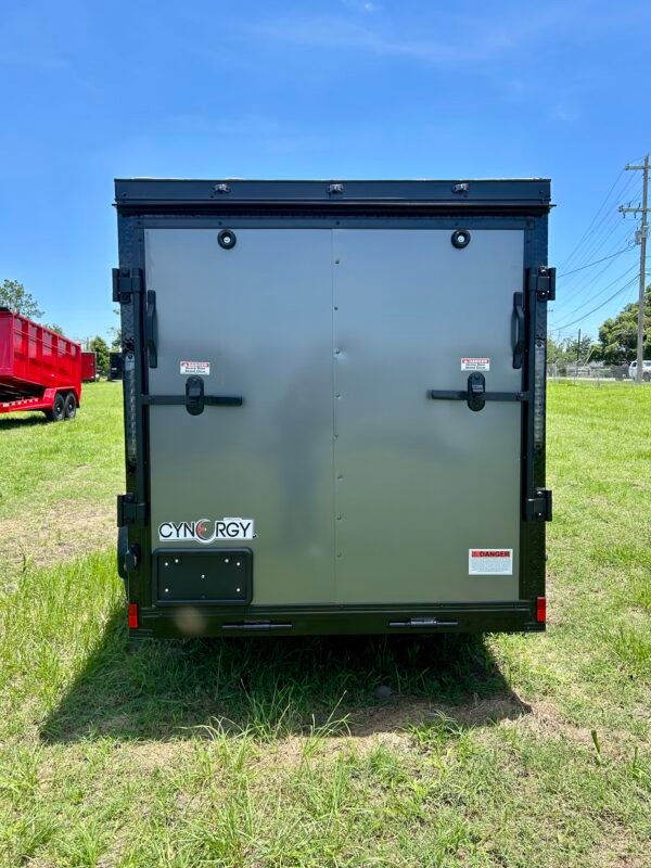 New Cynergy Cargo 5x10SA Enclosed / Cargo Trailer