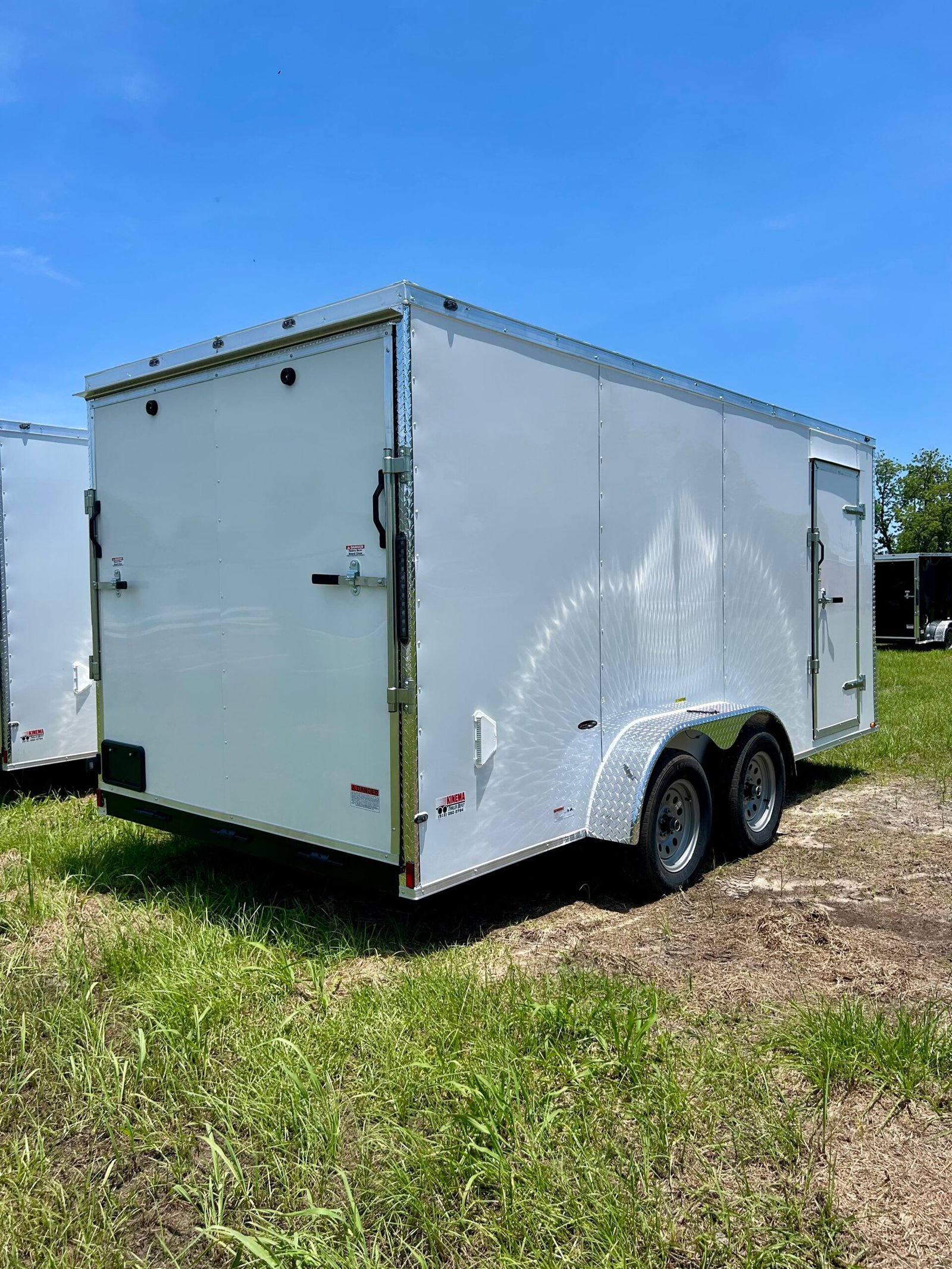 New Cynergy Cargo 7x16TA Enclosed / Cargo Trailer - Image 3