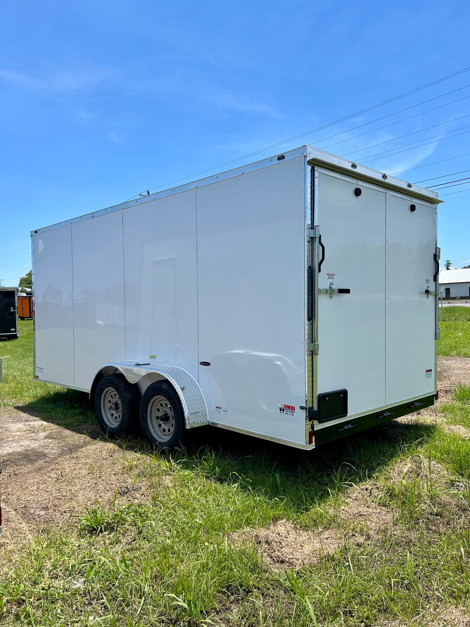 New Cynergy Cargo 7x16TA Enclosed / Cargo Trailer - Image 6