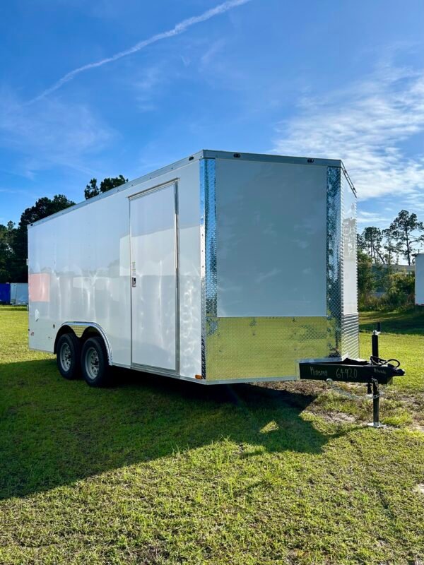 New Cynergy Cargo 8.5X16TA Cargo / Enclosed Trailer