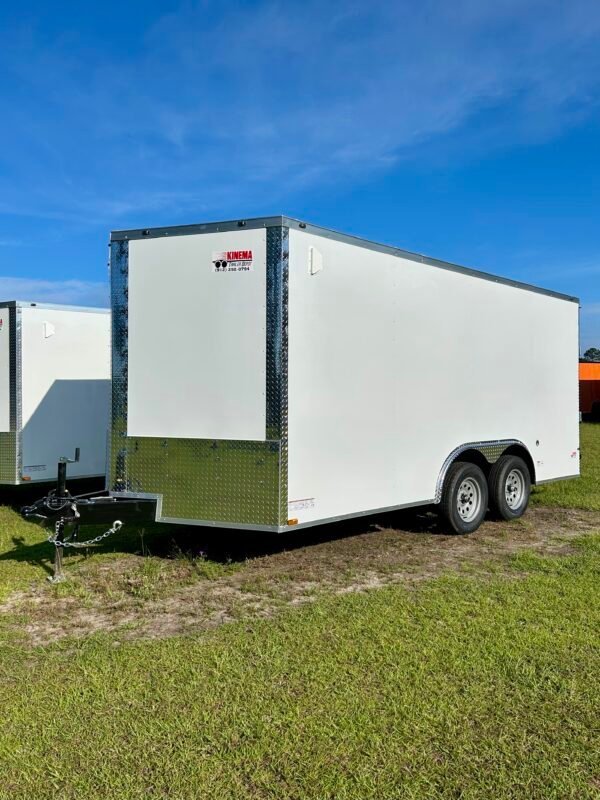 New Cynergy Cargo 8.5X16TA Cargo / Enclosed Trailer