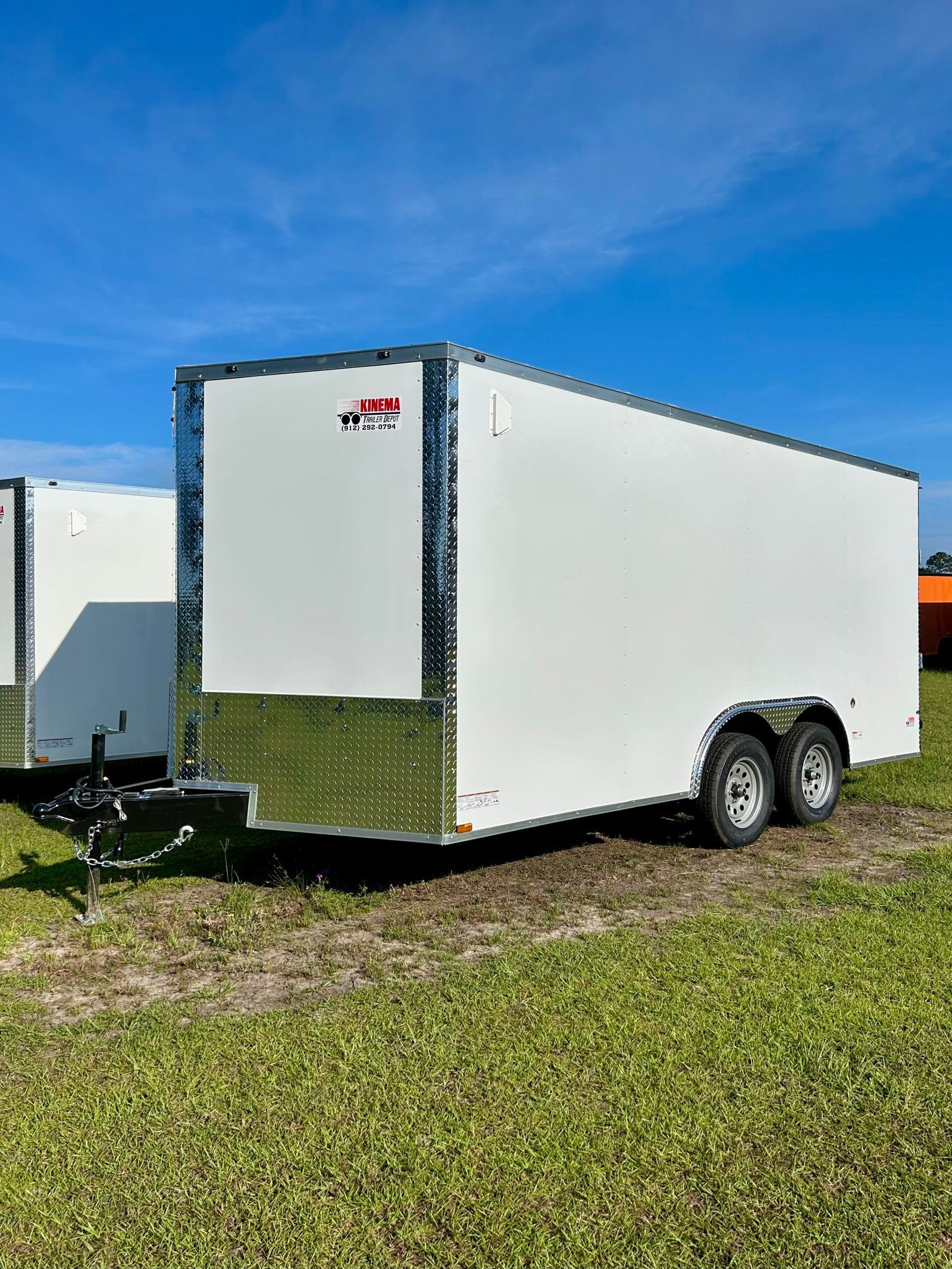 New Cynergy Cargo 8.5X16TA Cargo / Enclosed Trailer - Image 7