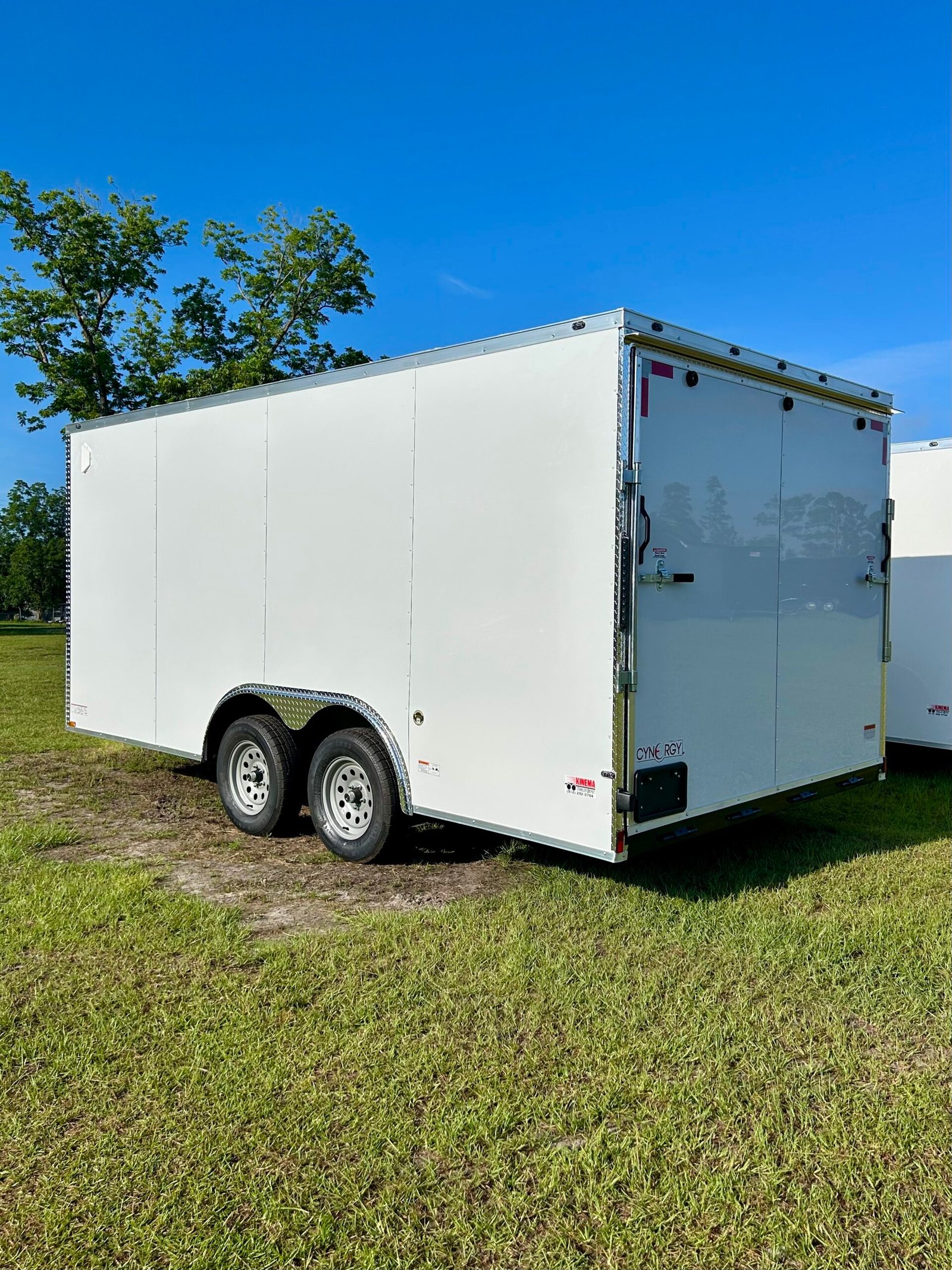 New Cynergy Cargo 8.5X16TA Cargo / Enclosed Trailer - Image 6