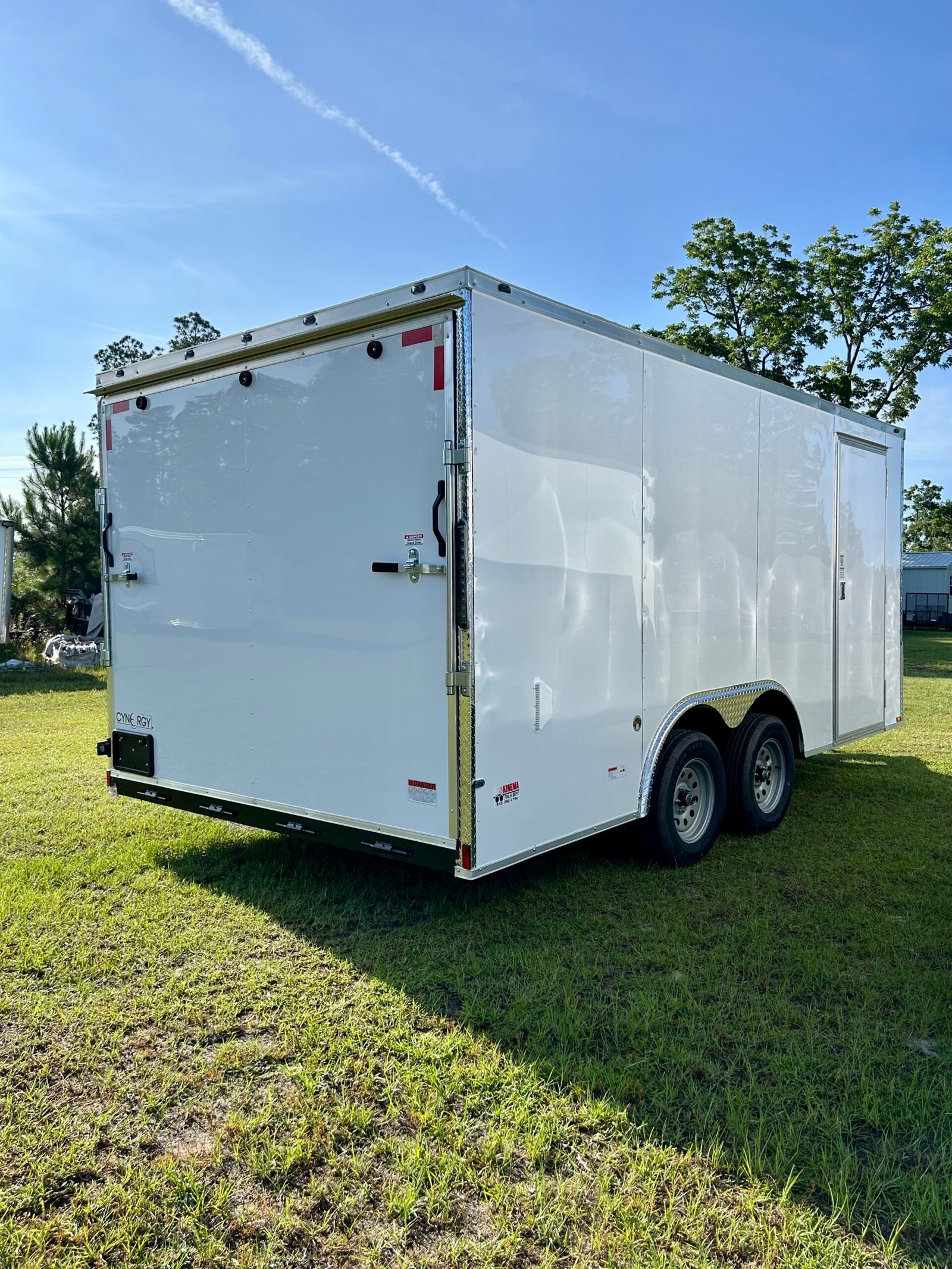 New Cynergy Cargo 8.5X16TA Cargo / Enclosed Trailer - Image 3