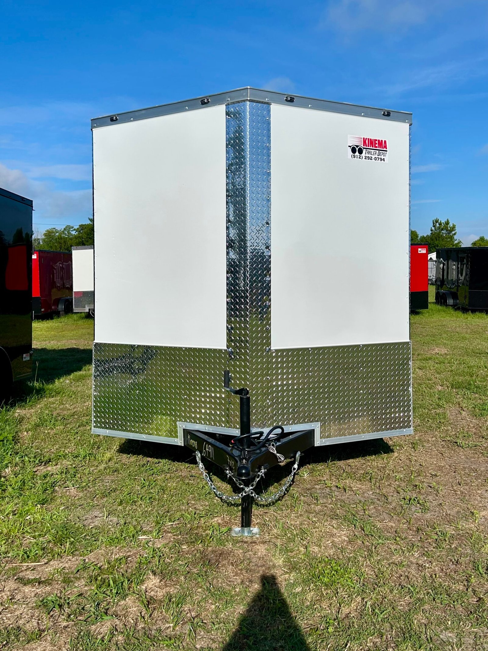 New Cynergy Cargo 7x12SA Cargo / Enclosed Trailer - Image 1