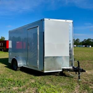 New Cynergy Cargo 7x12SA Cargo / Enclosed Trailer - Image 2
