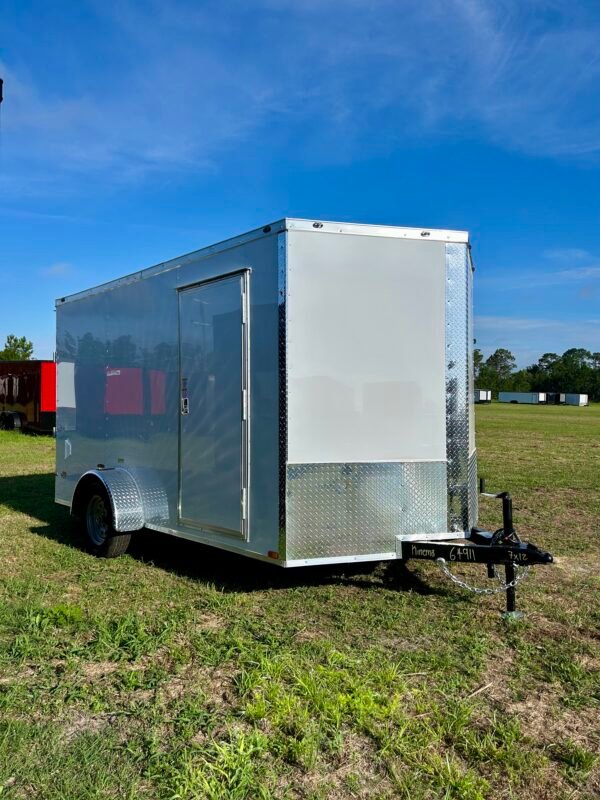 New Cynergy Cargo 7x12SA Cargo / Enclosed Trailer