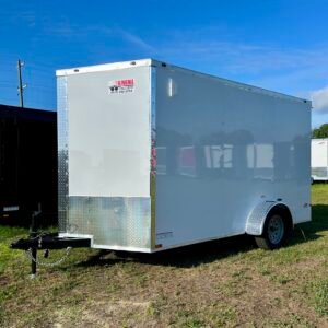 New Cynergy Cargo 7x12SA Cargo / Enclosed Trailer - Image 7