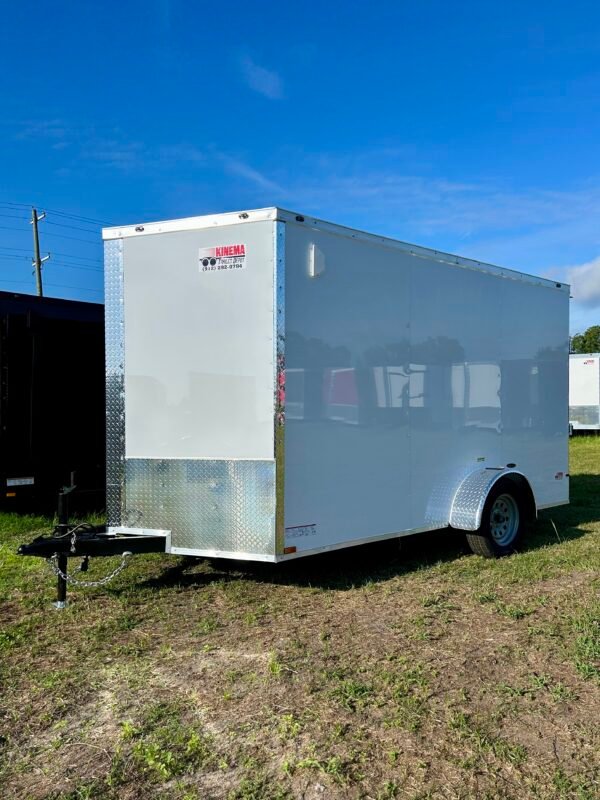 New Cynergy Cargo 7x12SA Cargo / Enclosed Trailer