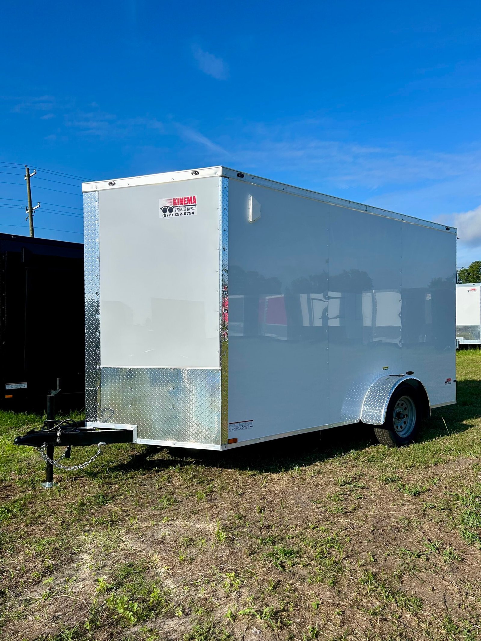 New Cynergy Cargo 7x12SA Cargo / Enclosed Trailer - Image 7