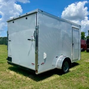 New Cynergy Cargo 7x12SA Cargo / Enclosed Trailer - Image 3