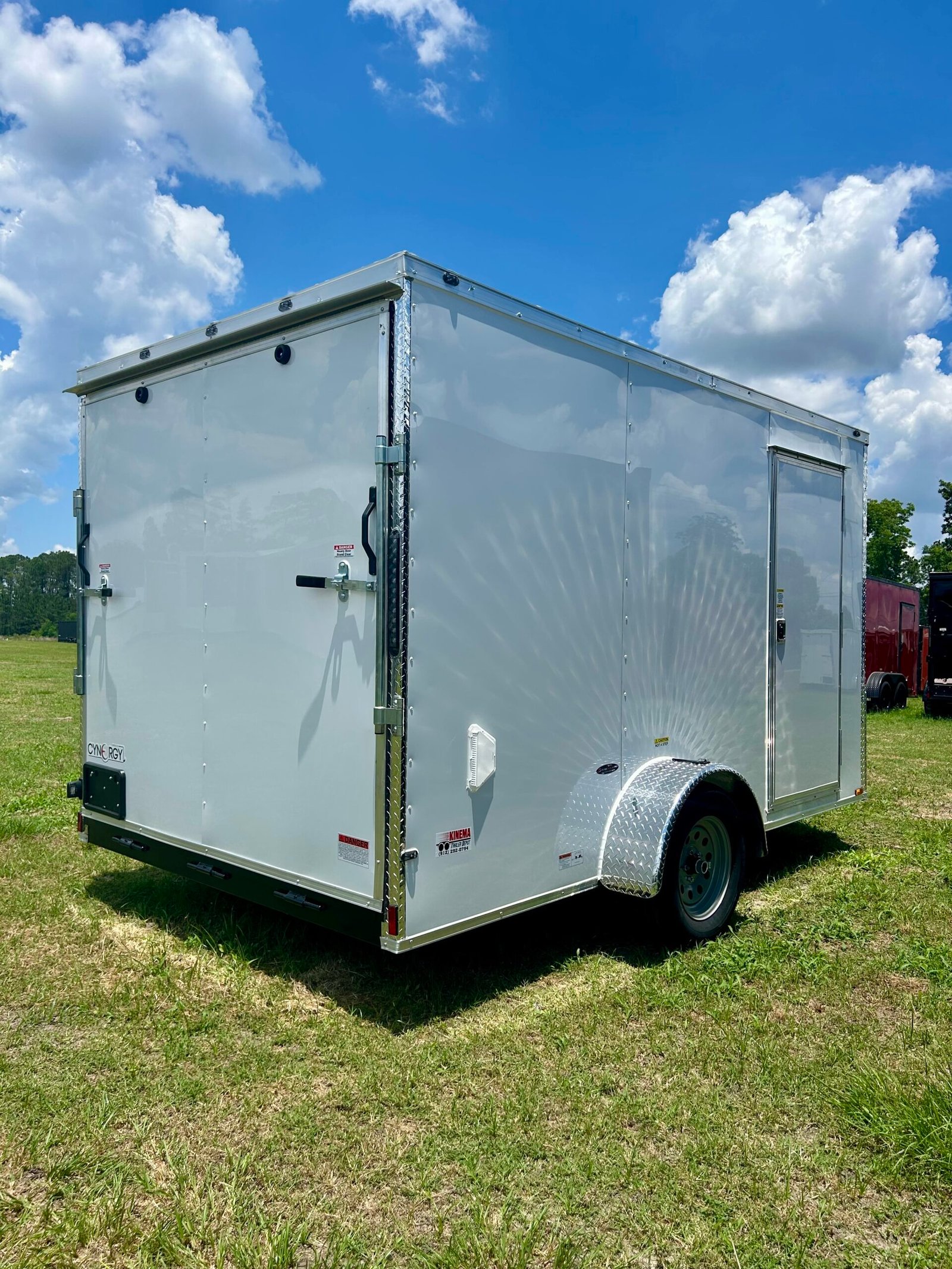 New Cynergy Cargo 7x12SA Cargo / Enclosed Trailer - Image 3
