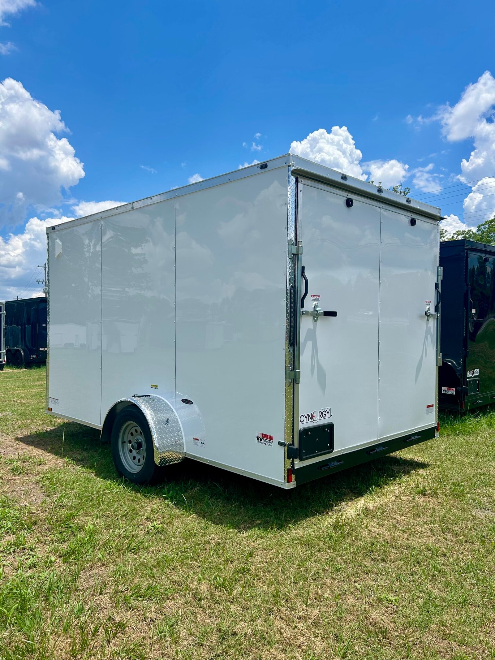 New Cynergy Cargo 7x12SA Cargo / Enclosed Trailer - Image 6