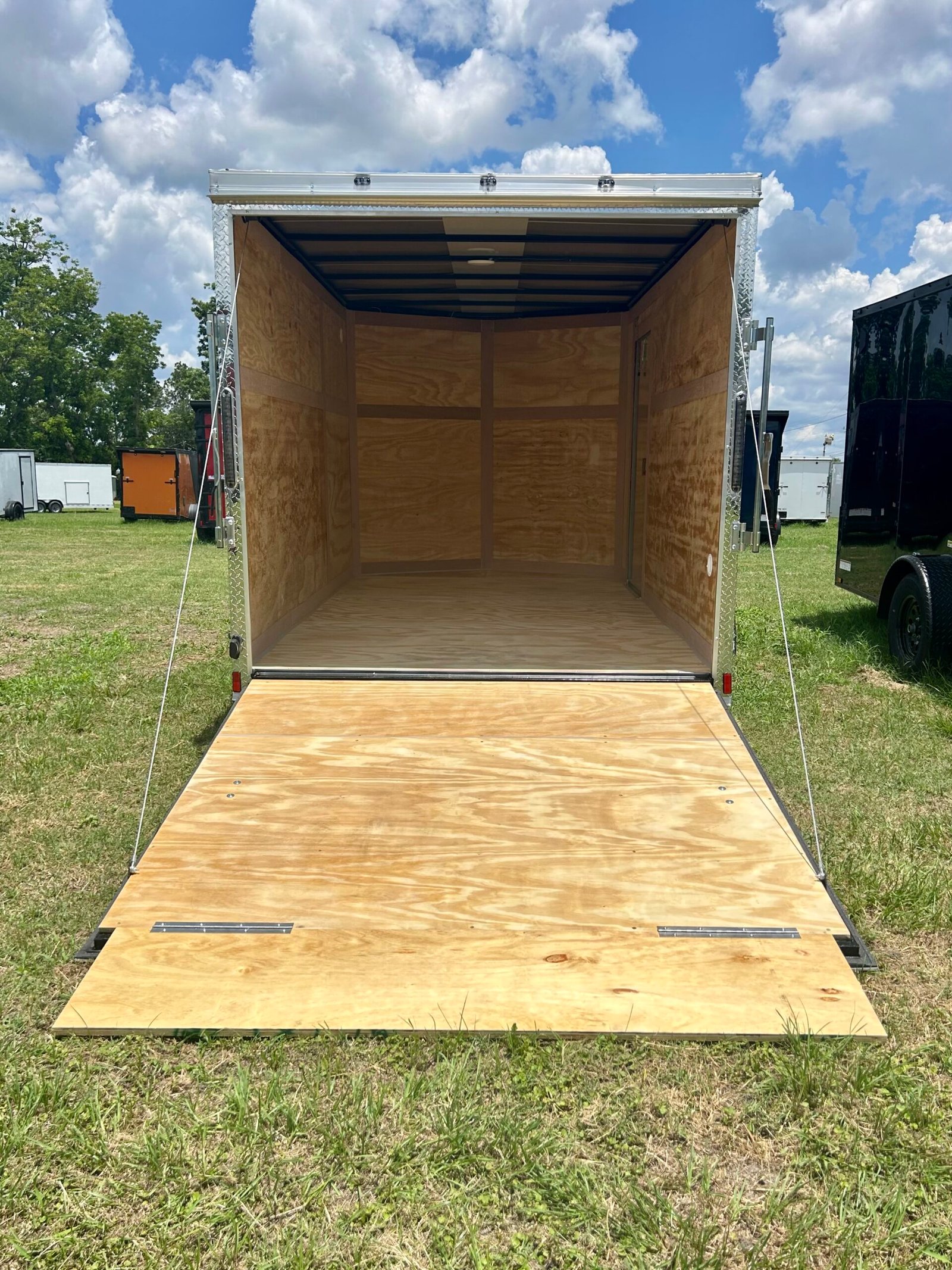 New Cynergy Cargo 7x12SA Cargo / Enclosed Trailer - Image 5