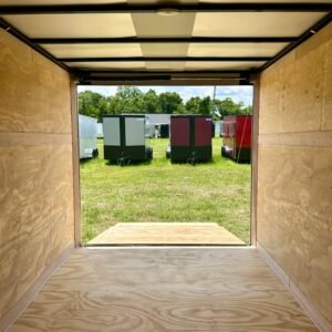 New Cynergy Cargo 7x12SA Cargo / Enclosed Trailer - Image 8