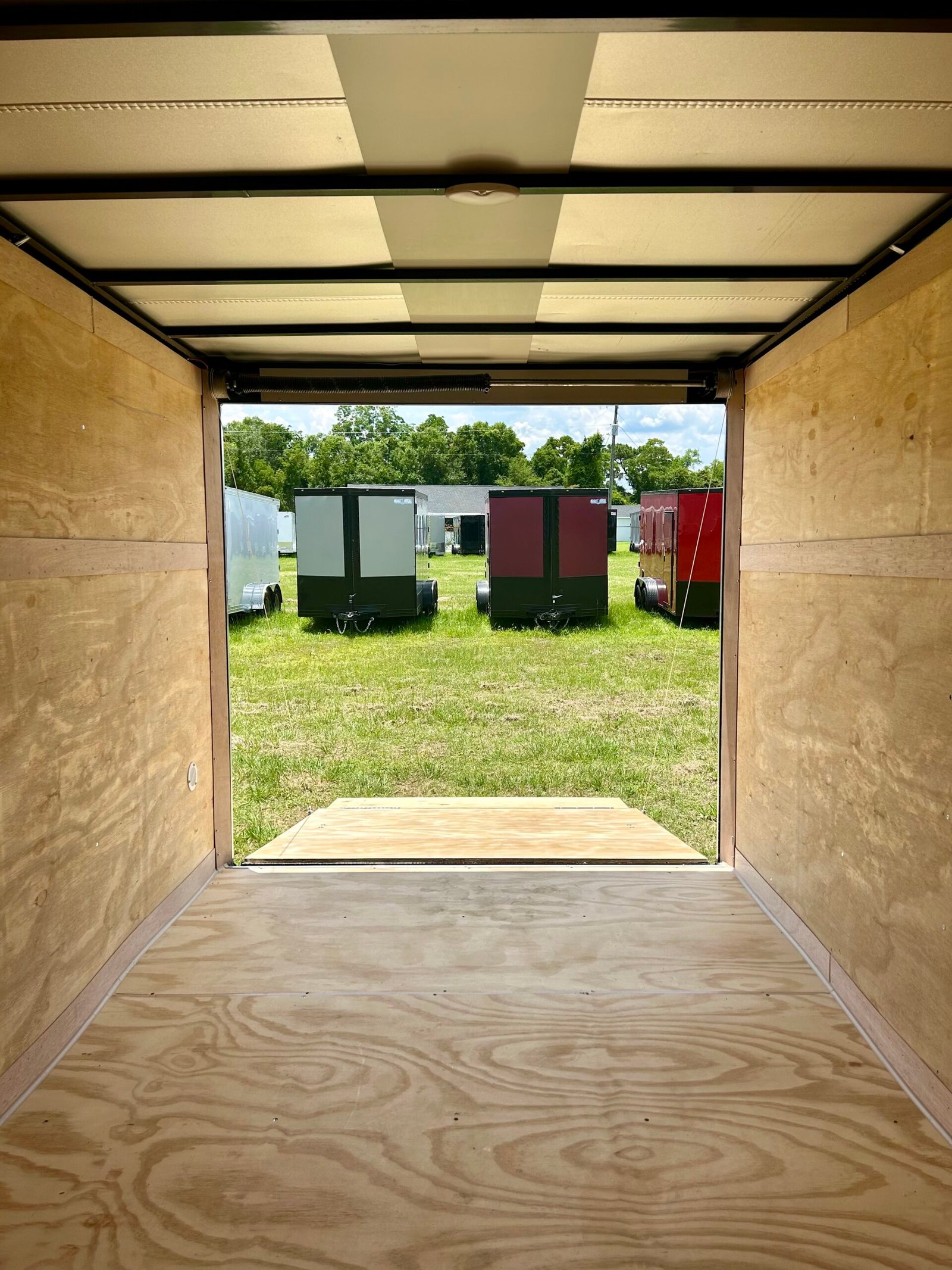 New Cynergy Cargo 7x12SA Cargo / Enclosed Trailer - Image 8